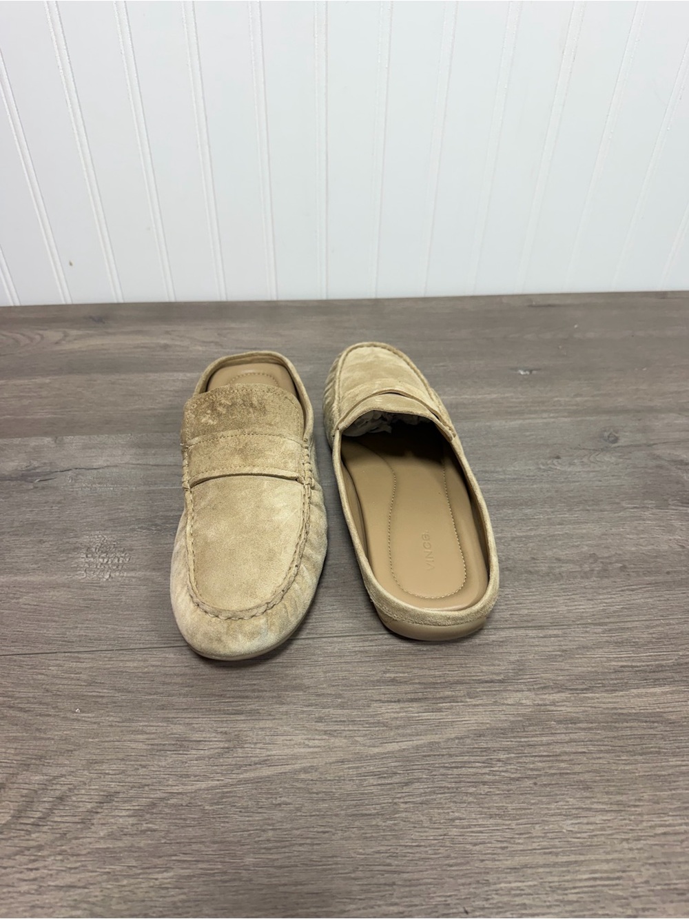 Brand new women’s Vince Berkley suede driver mules size 9 - Picture 7 of 9